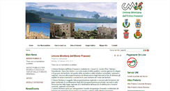 Desktop Screenshot of cmesinofrasassi.it